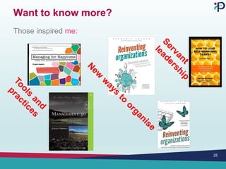 Want to know more?
Those inspired me:
25
 