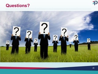Questions?
26
 