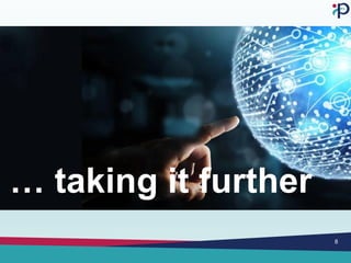 … taking it further
8
 