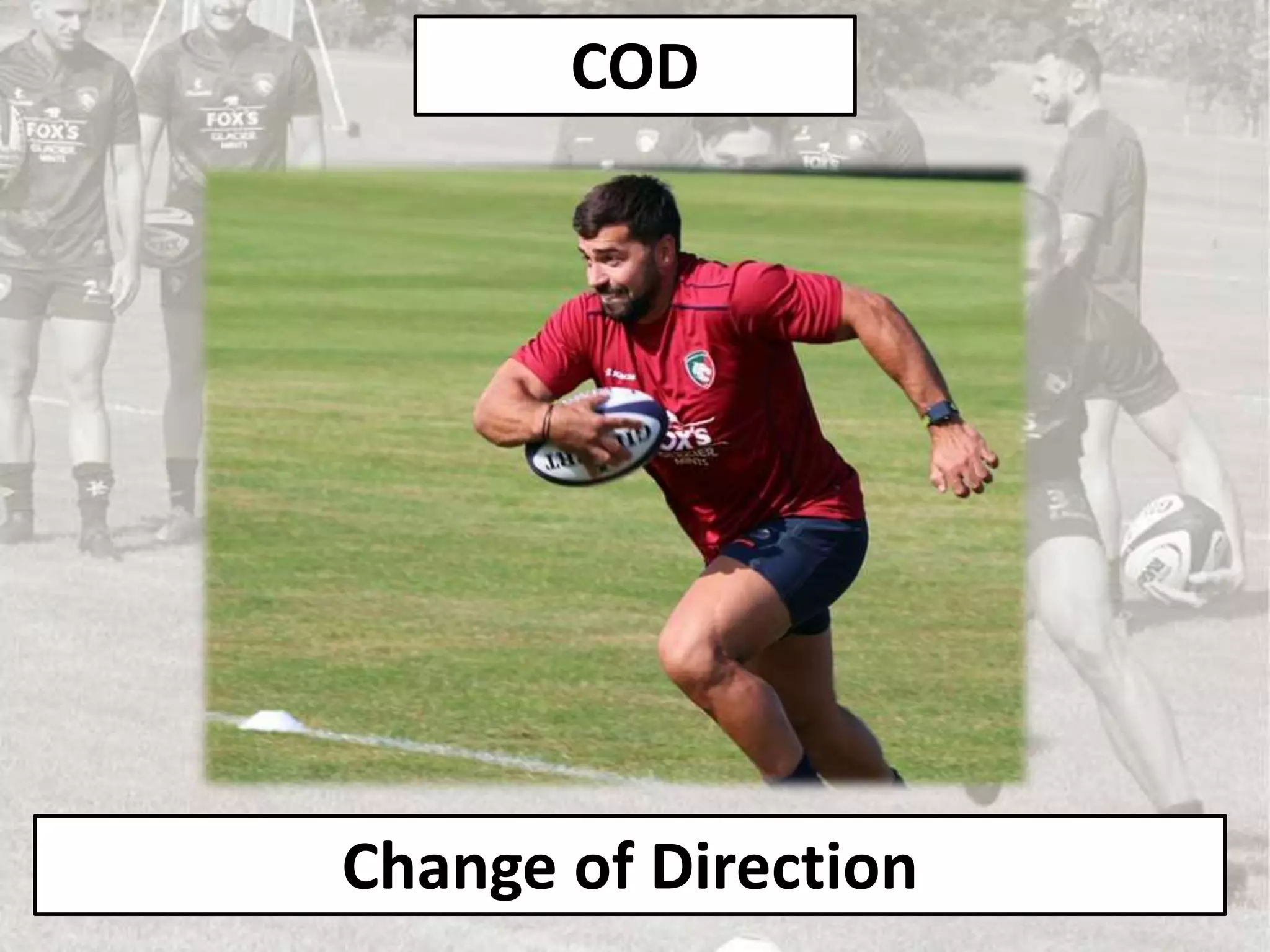 COD
Change of Direction
 