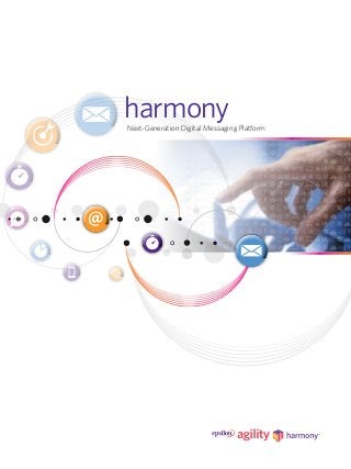 Next-Generation Digital Messaging Platform
harmony
 