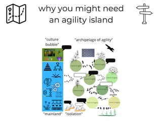 Why you might need an agility island