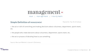 © Copyright Net Objectives, Inc. All Rights Reserved 28
 