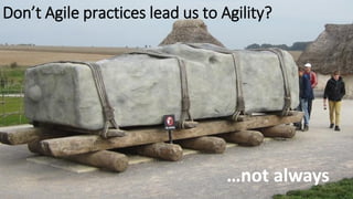 © Copyright Net Objectives, Inc. All Rights Reserved 8
Don’t Agile practices lead us to Agility?
…not always
 