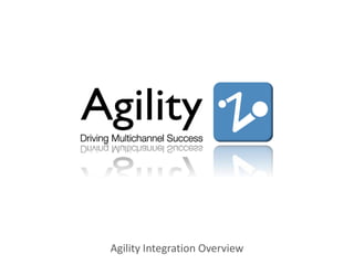 Agility Integration Overview
 