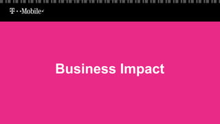 Business Impact
 
