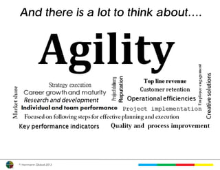 And there is a lot to think about….




© Herrmann Global 2013
 