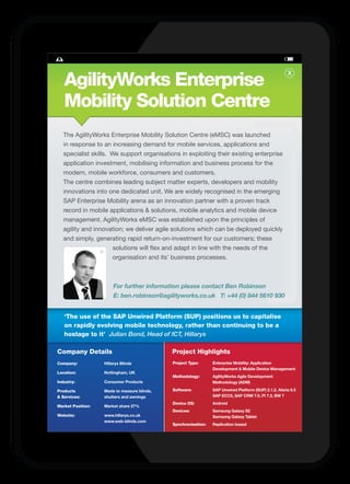 Agility logistics image