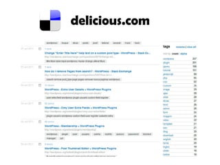 delicious.com 