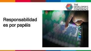 Globalcode – Open4education
Responsabilidad
es por papéis
 