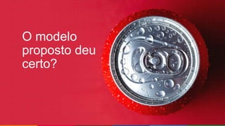 Globalcode – Open4education
O modelo
proposto deu
certo?
 