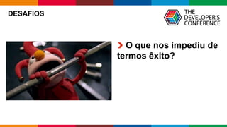 Globalcode – Open4education
DESAFIOS
O que nos impediu de
termos êxito?
 