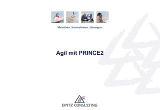 Agil mit PRINCE2 
