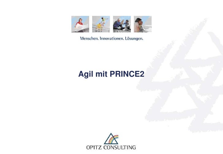 Agil mit PRINCE2<br />
