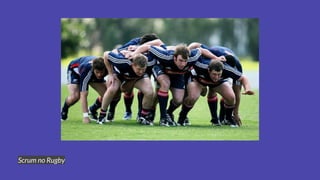 Scrum no Rugby
 