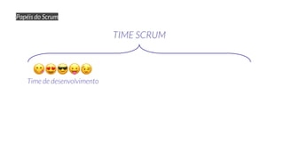 Papéis do Scrum
 