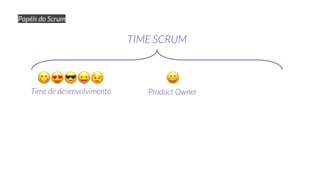 Papéis do Scrum
 