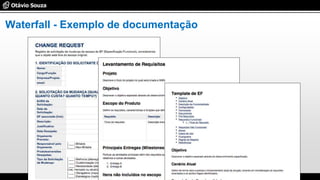 Waterfall - Exemplo de documentação
 