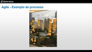 Agile - Exemplo de processo
 