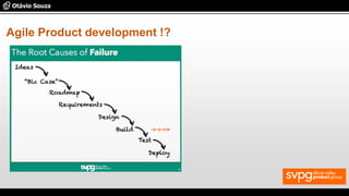 Agile Product development !?
 