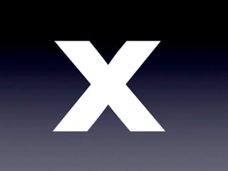 X
 