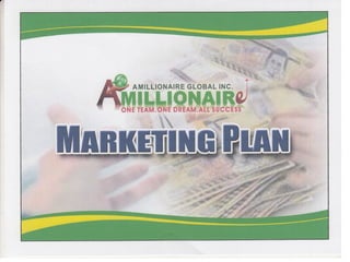 AMGI marketing plan
