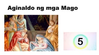 Aginaldo ng Mago.pptx