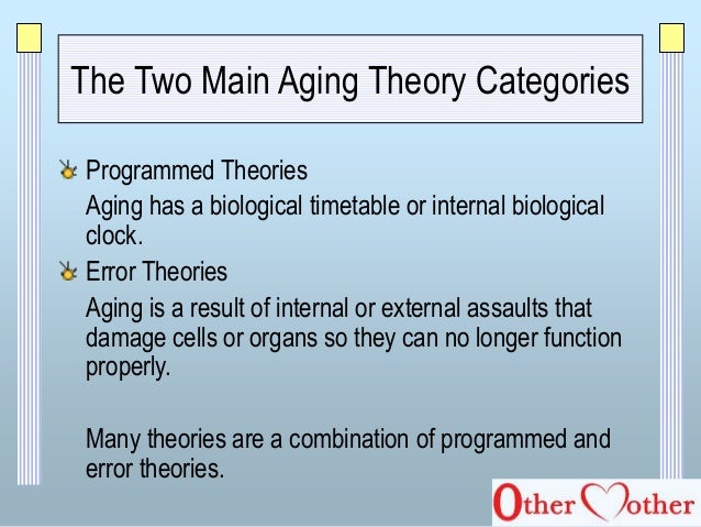 Image result for THEORY OF AGING