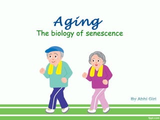 Aging
The biology of senescence
 
