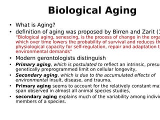 Aging | PDF