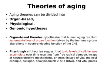 Aging | PDF