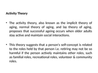 AGEING and SOCIAL WORK WITH ELDERLY.pptx