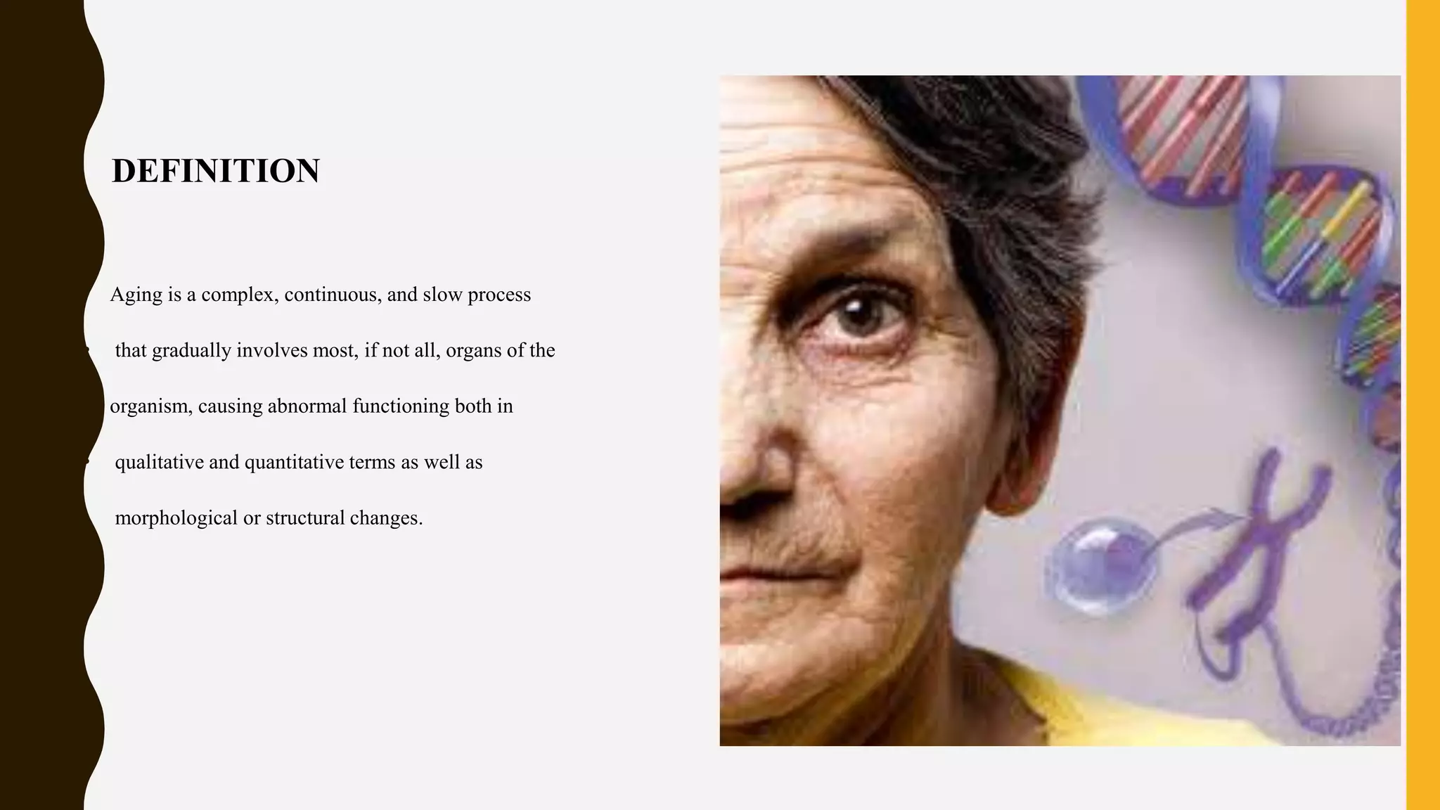 Aging in periodontium | PPTX