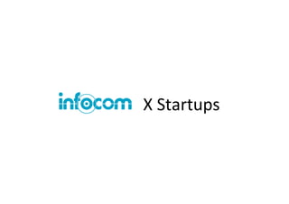 X	Startups	
 