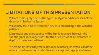 AGING OF THE ENDOCRINE SYSTEM and NON-THYROID ENDOCRINE.pptx