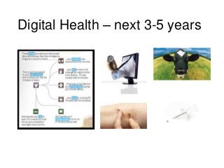 Digital Health – next 3-5 years

 