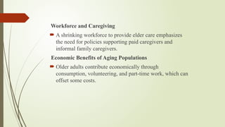 Presentation on the topic of Aging .pptx
