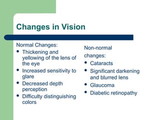 Aging Process geriatrics for Allied Health | PPT
