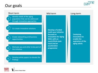 Aging Well project - Workshop 1 mobility | PPTX