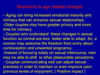 Aging And Sexual Function | PPT