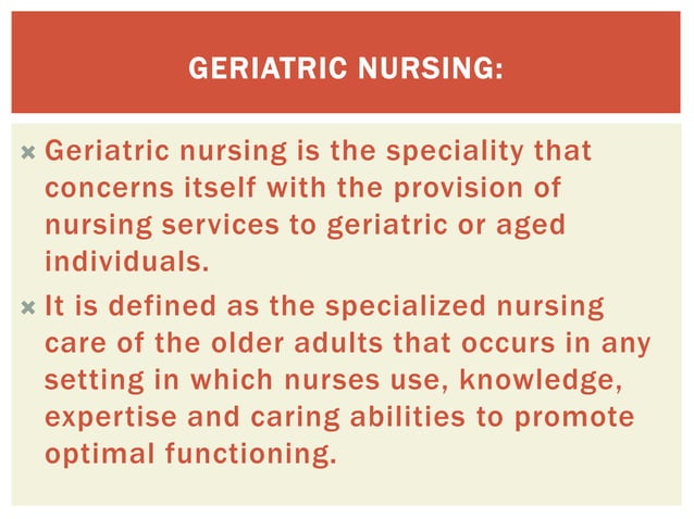 activity theory of aging
