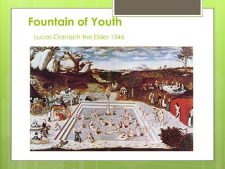 Fountain of Youth
Lucas Cranach the Elder 1546
 