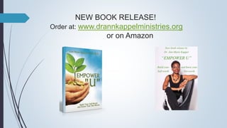 NEW BOOK RELEASE!
Order at: www.drannkappelministries.org
or on Amazon
 