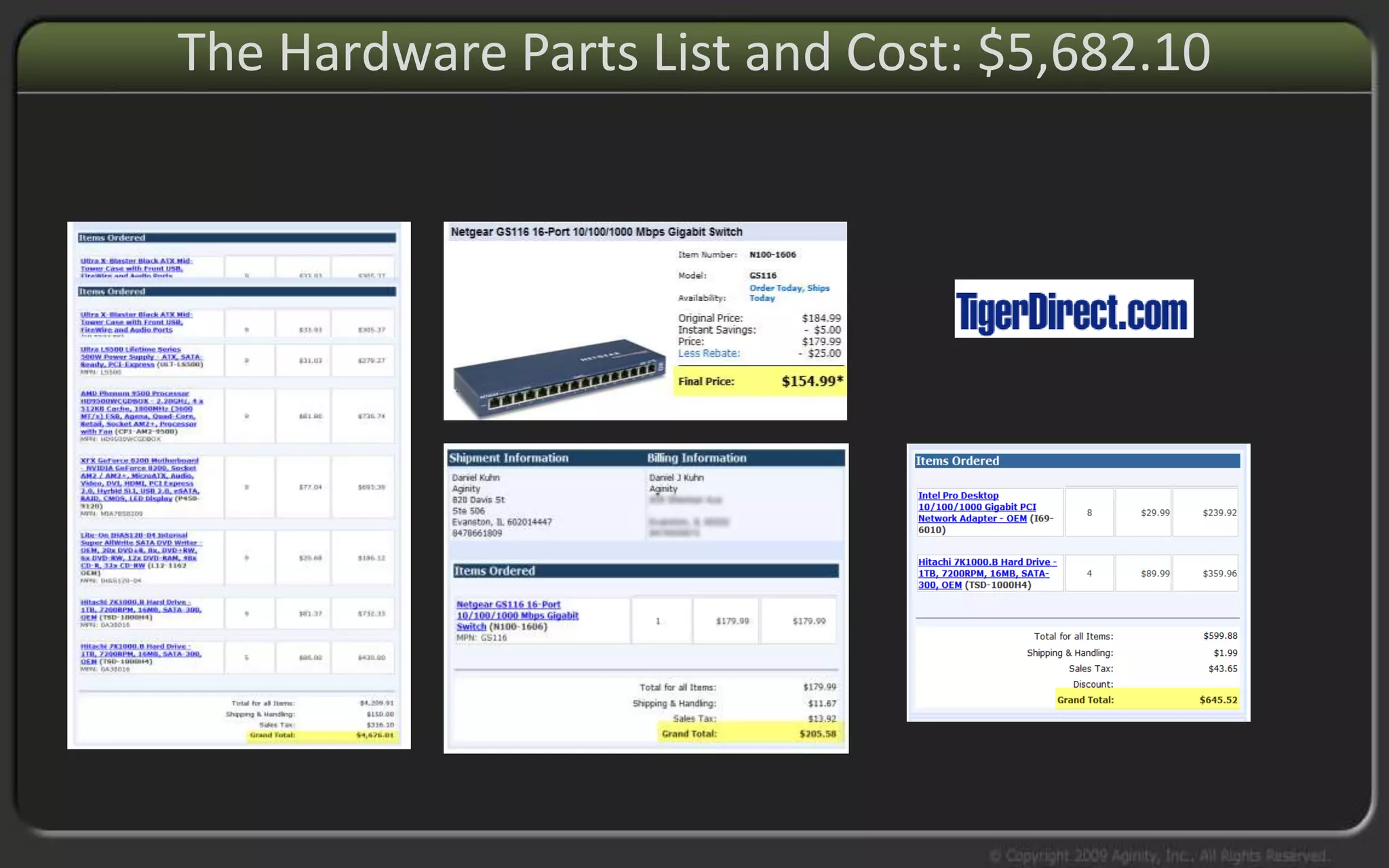 Aginity Big Data Research Lab V3
