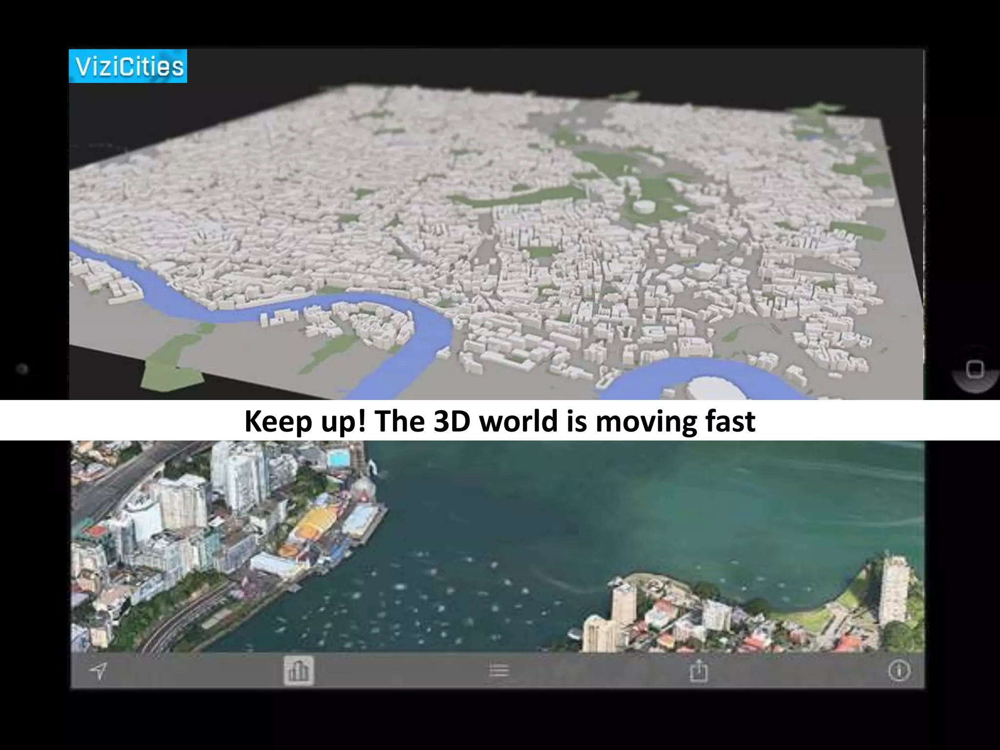 Keep up! The 3D world is moving fast

Speeding up the city master planning
process with CityEngine

 
