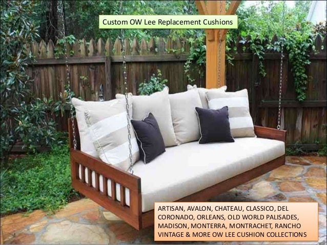 Agio Replacement Cushions Prestige Cushions