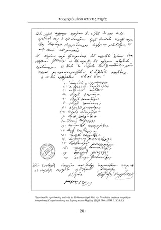 ÙÔ ¯ˆÚÈﬁ Ì¤Û· ·Ô ÙÈ˜ ËÁ¤˜
201
¶ÚˆÙﬁÎÔÏÏÔ ÔÚÎÔ‰ÔÛ›·˜ ÔÏÈÙÒÓ ÙÔ 1846 ÛÙÔÓ IÂÚﬁ N·ﬁ AÁ. NÈÎÔÏ¿Ô˘ ÂÓÒÈÔÓ ·Ú¤‰ÚÔ˘
AÓ·ÁÓÒÛÙË˜ °ÂˆÚÁﬁÔ˘ÏÔ˘˜ Î·È IÂÚ¤ˆ˜ ··-MÈ¯¿ÏË. ([1]B 1846 ¢HM 1.1 °.A.K.)
 