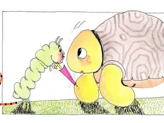 Agirafa e o mede palmo