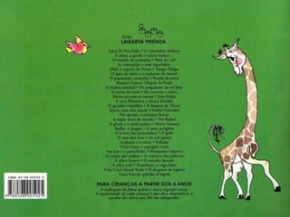 Agirafa e o mede palmo