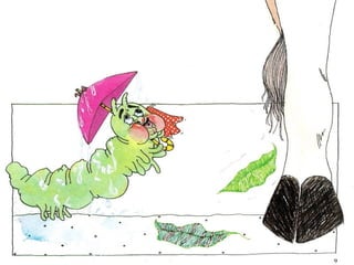 Agirafa e o mede palmo